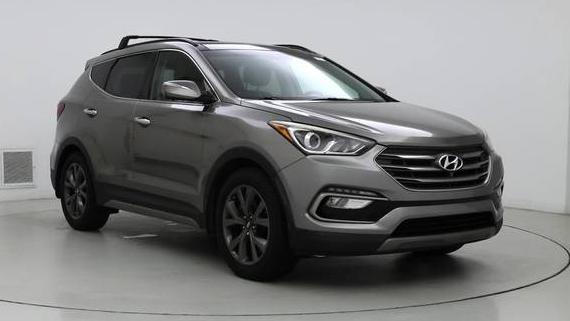 HYUNDAI SANTA FE SPORT 2018 5XYZW4LA8JG536949 image
